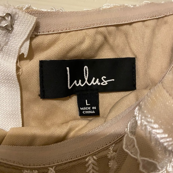 Lulus Dress - Picture 4 of 9